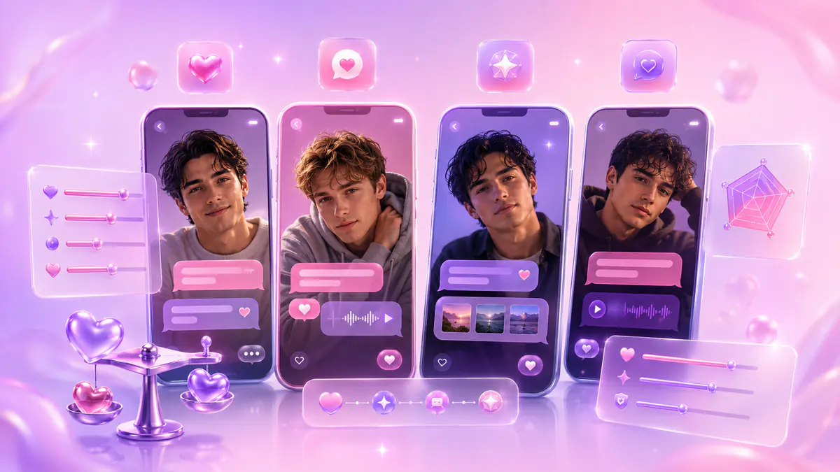 Character AI Alternatives Without Filters for AI Boyfriend Roleplay
