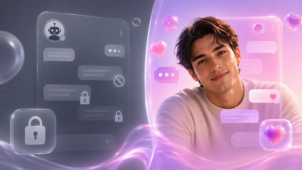 Chat IA sin filtro y sin registro: rol romántico en 2026