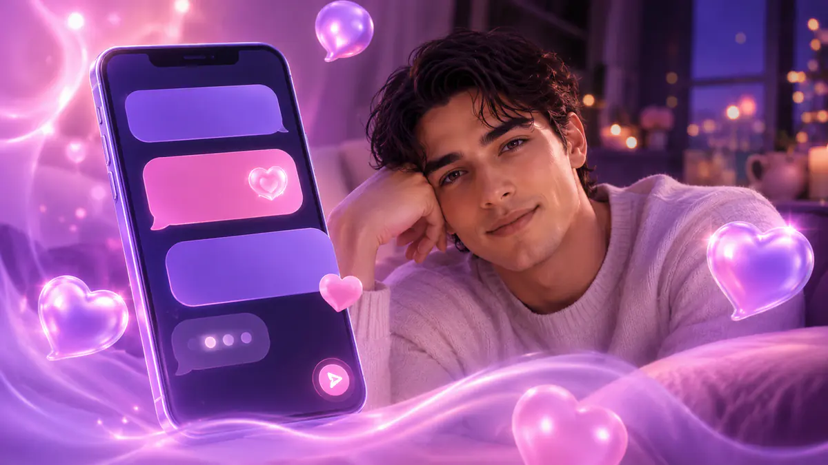 Novio de IA gratis sin registro: mejores apps para probar primero