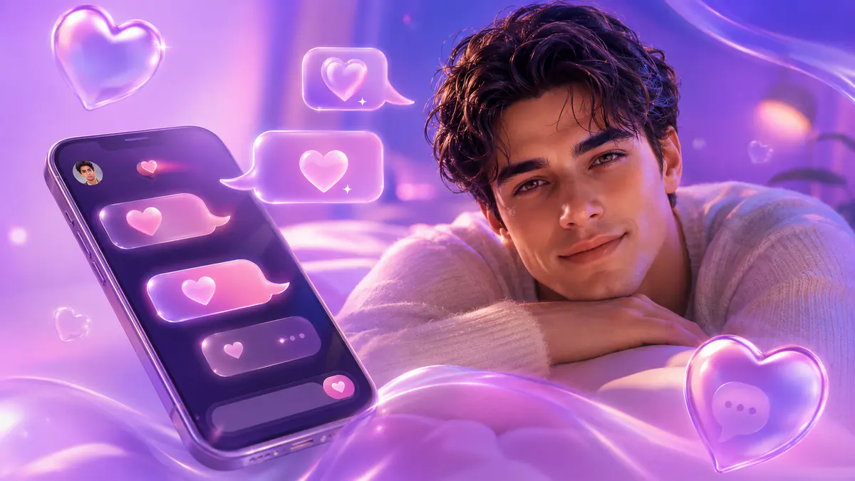 Novio de IA romántico: mejores apps para conexión emocional
