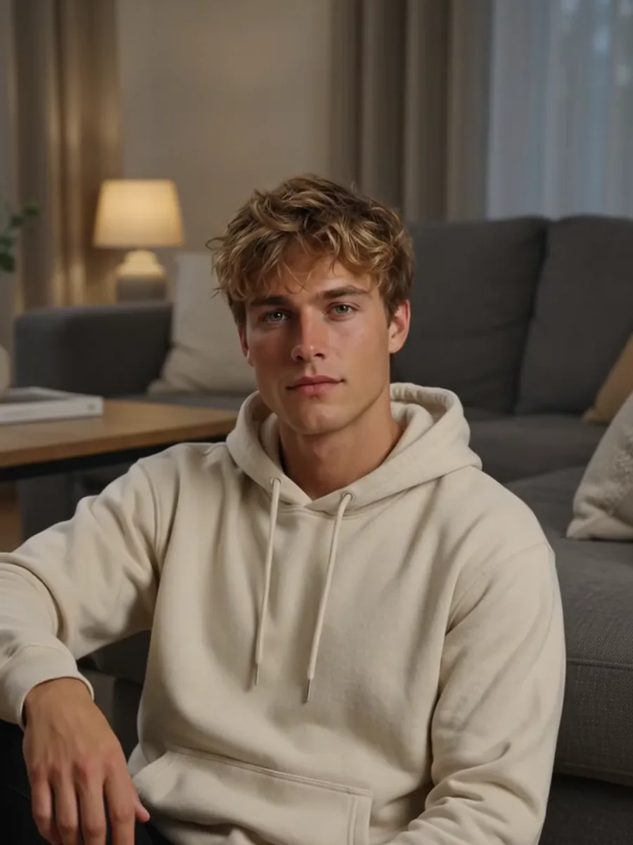 Ethan AI boyfriend portrait