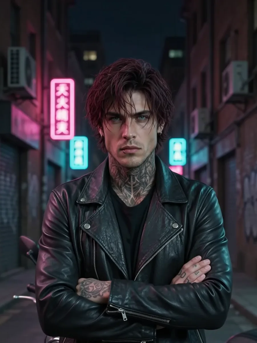 Jack, Bad boy with a soft heart