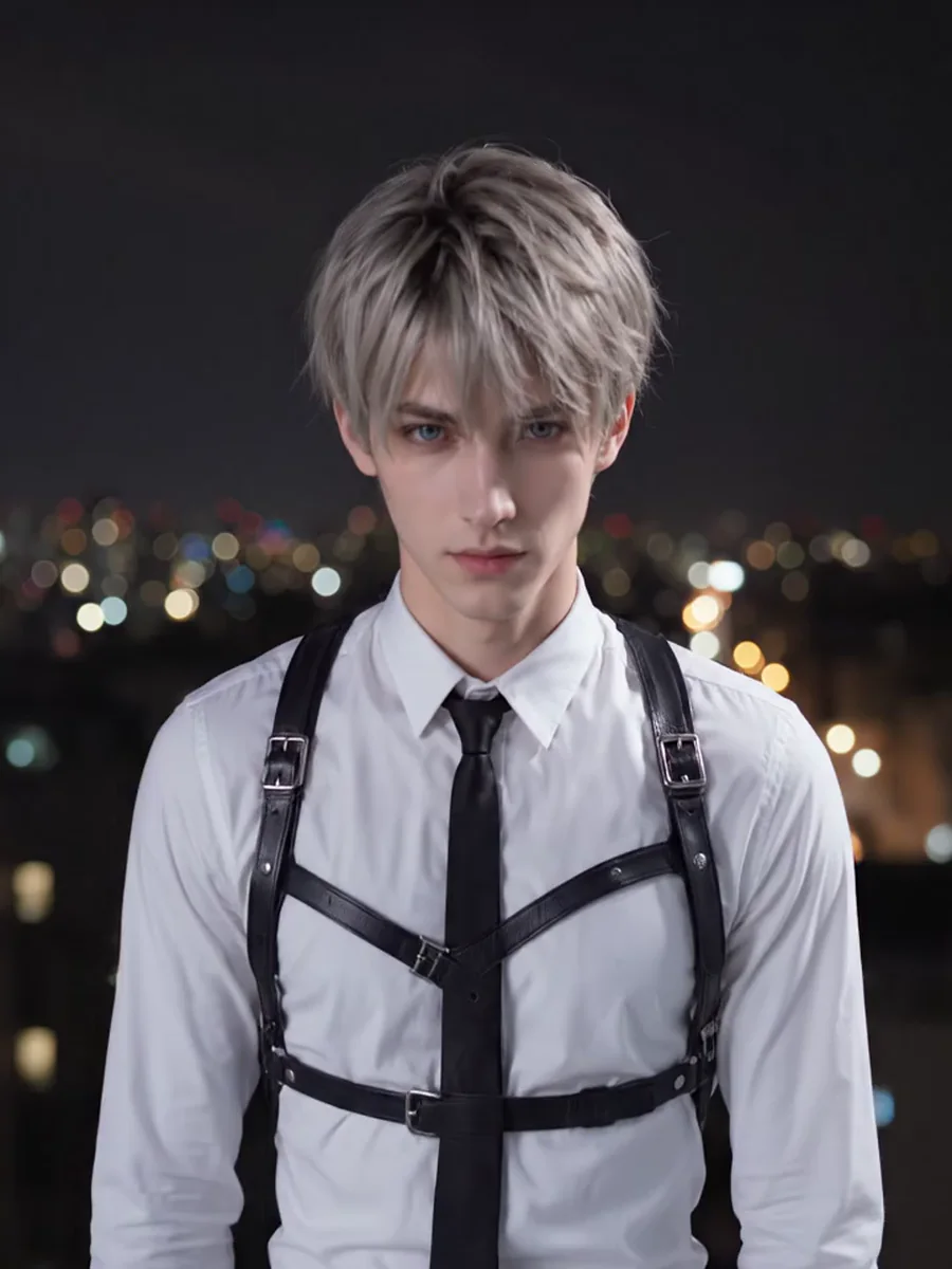 Axel AI companion portrait